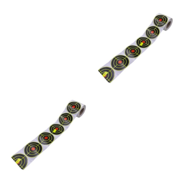 1/2/3 Premium 100 kpl Reaktiiviset Kohdeharjoitus Tarrat Itsekiinnittyvät 2PCS