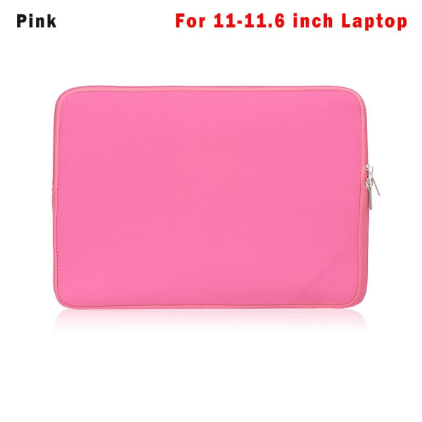 Laptoptaske Etuier Etui DÆKKER TIL 11-11,6 TOMMER pink Til 11-11,6 tommer pink For 11-11.6 inch