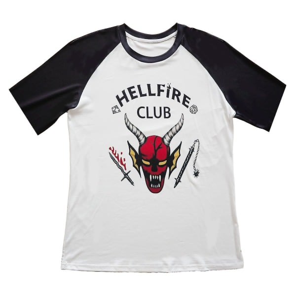 Stranger Things 4 Hellfire Club T-shirt W Style3 XXL Style5 4XL