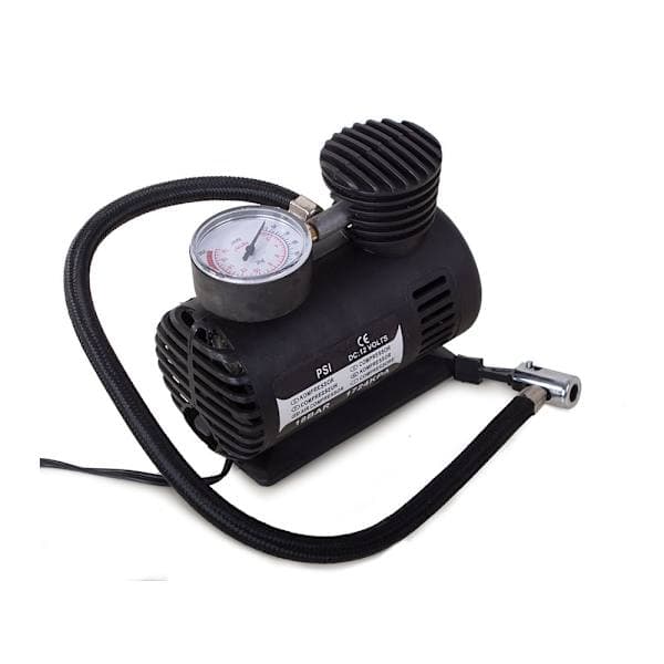 12v Luftpumpe / Pumpe / Luftkompressor - 300 PSI - Til bilen