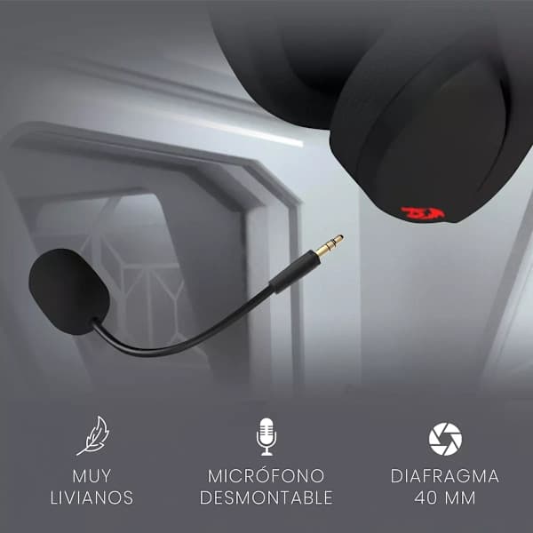 H848 Ire Pro Bluetooth Gaming Headset, Black
