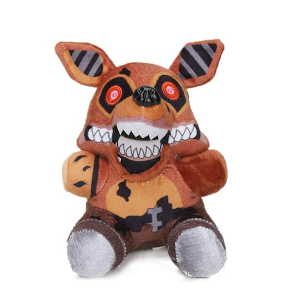 18-25 cm FNAF plyschleksak Fazbear Bear Doll 21