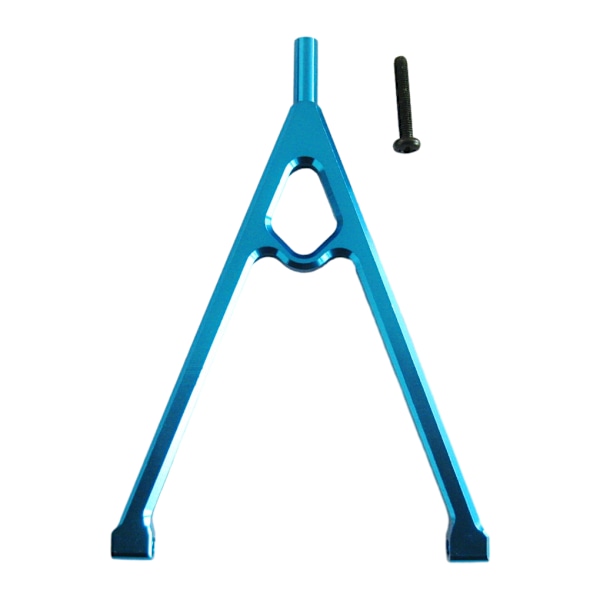 1/2/3/5 Front Trigon Support Bar for AXIAL SCX10 Front Trigon Blue blue 2Set