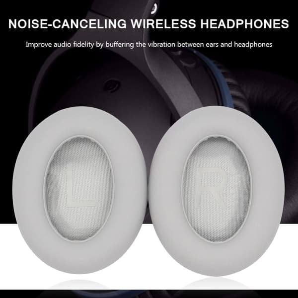 Øreputer for Bose 700/NC700 kunstskinn 1 par Grå—pa