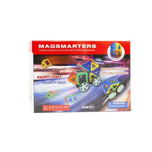 Magsmarters 30 dele + Magsmarters 51 dele—pa