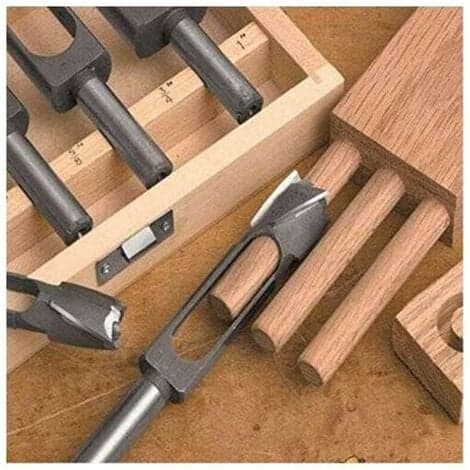 Plug Cutter, Plug Borr, Plug Borrar 1/2'' - 8mm.pa