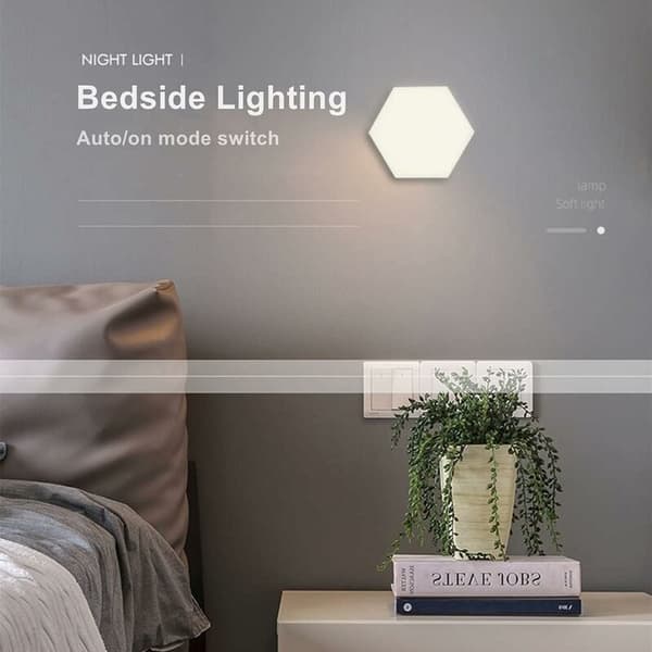 Barnenatlampe med bevægelsessensor, USB batt