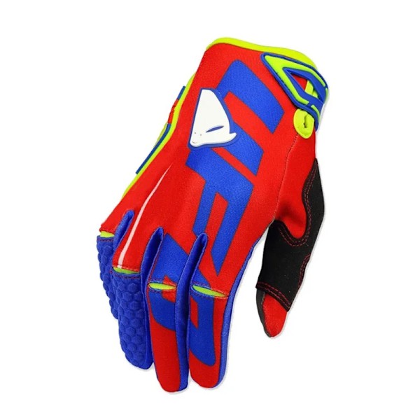 FASTGOOSE UFO Motocrosshandsker 12 farver MTB-handsker BMX ATV MTB Off Road Motorcykelhandsker Mountainbike Cykelhandsker Rød Red S