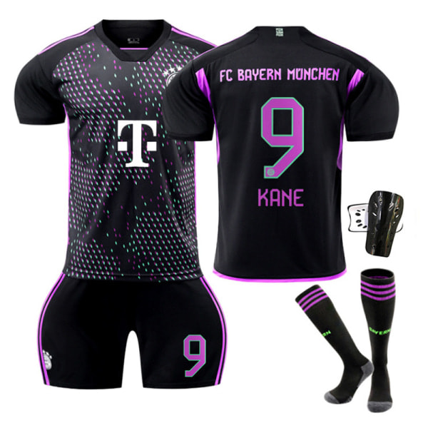 23-24 Bayern München Hjemme fotballdrakt for barn nr. 9 Kane SANE 10 L_paris
