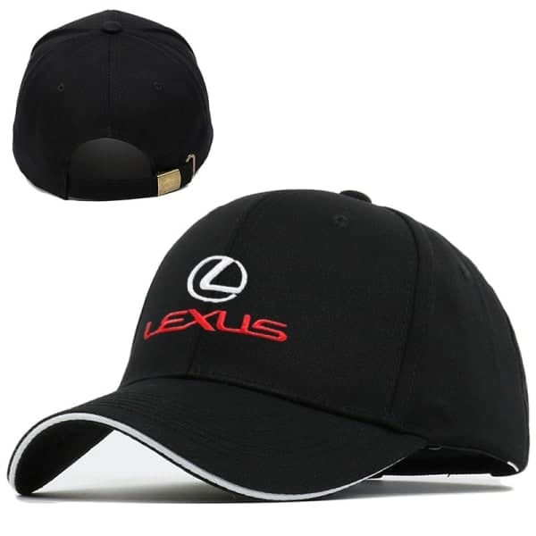 Kilpakypärä lippalla LEXUS d