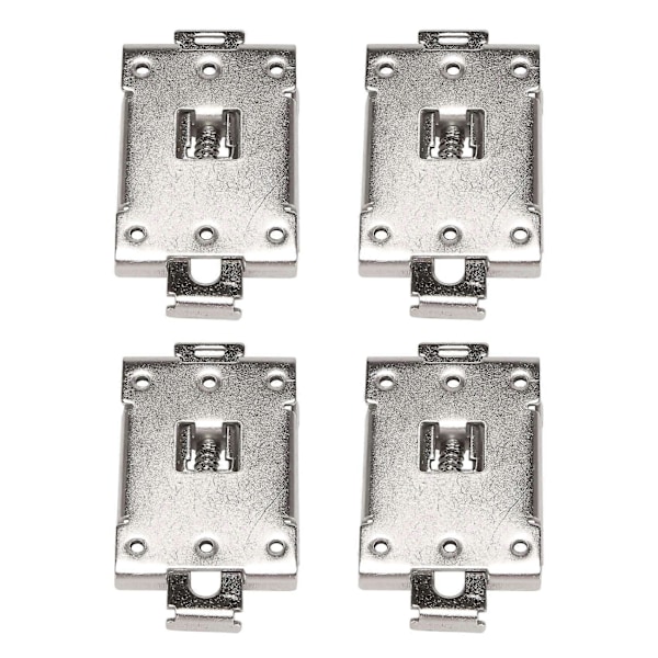 4X DIN-skenfäste Utrustningsrack G3NE G3NA Elektrisk för SSR R99-12 Fins.pa
