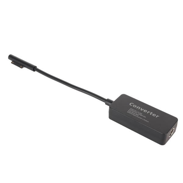 För Microsoft till 7,4x5,0 kabel 65W magnetisk adsorption PVC laddningskabel för bärbar dator för Microsoft Pro 8