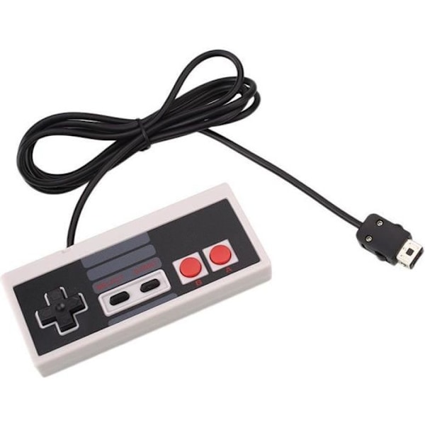 NY NINTENDO Classic NES Mini-handkontroll med 1m20-kabel