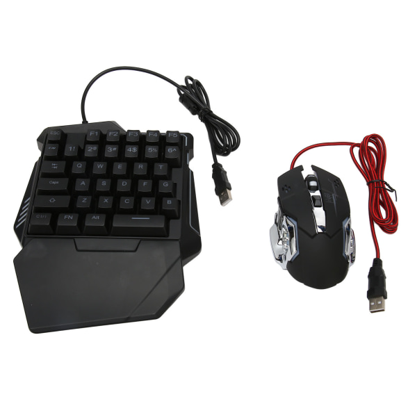Keyboard Mouse Converter Combo Plug and Play tastatur museadaptersæt til PUBG til League of Legends mobilspil