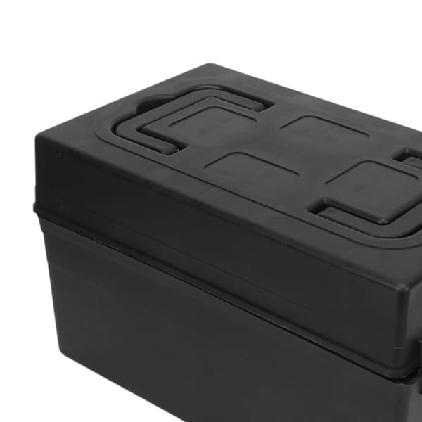 Electric Motorcycle Battery Box Portable Waterproof Plastic Handheld Scooter Battery Storage Box