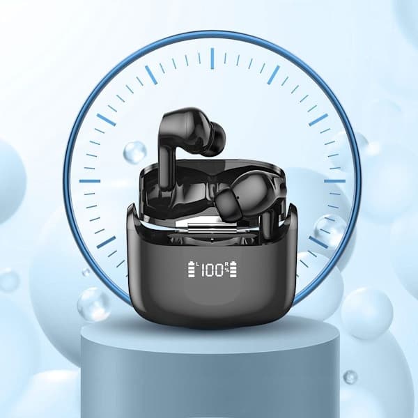 Active Noise Cancelling-hörlurar, in-ear-hörlurar med Bluetooth