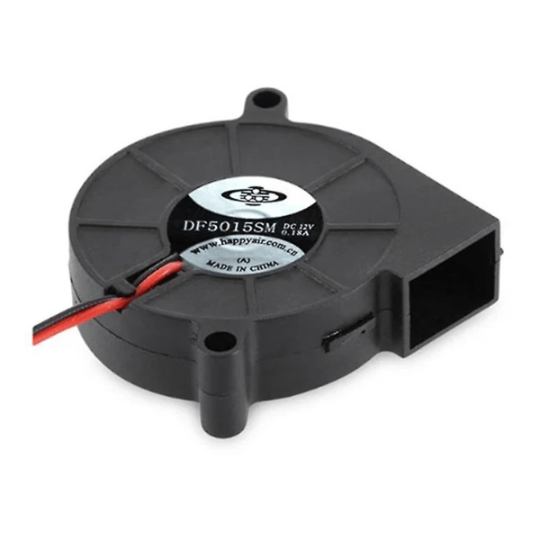 2 stk Mini Køleblæser 5015 DC 12V til 3D-printer