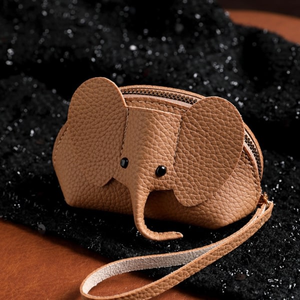 Elephant Wallet Key Bag KHAKI Khaki Khaki
