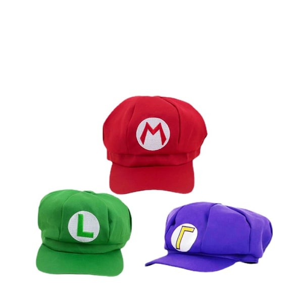 NINTENDO LUIGI SUPER MARIO CAP Grønn