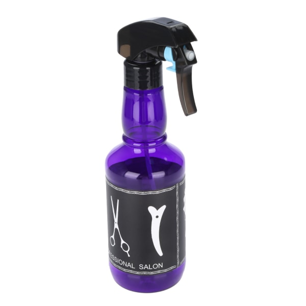 350 ml Plastic Frisør Spray Flaske Salon Barber Hair Tools Vandsprøjte (lilla)