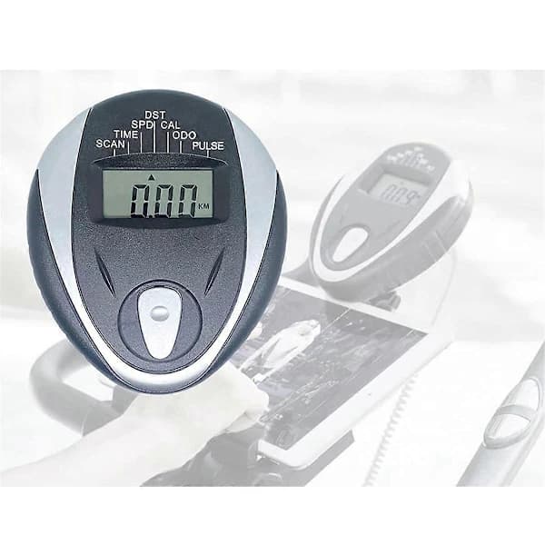 Erstatningsmonitor speedometer for trimsykkel, treningssykkelcomputer, puls, sykkelmonitor