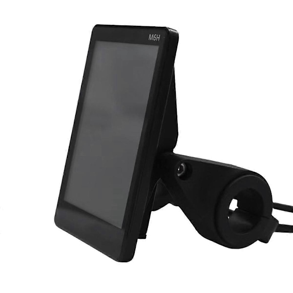 M6H Elektrisk Cykel LCD Display Meter Dashboard 24V 36V 48V 60V Universal E Scooter LCD Panel Skærm.pa