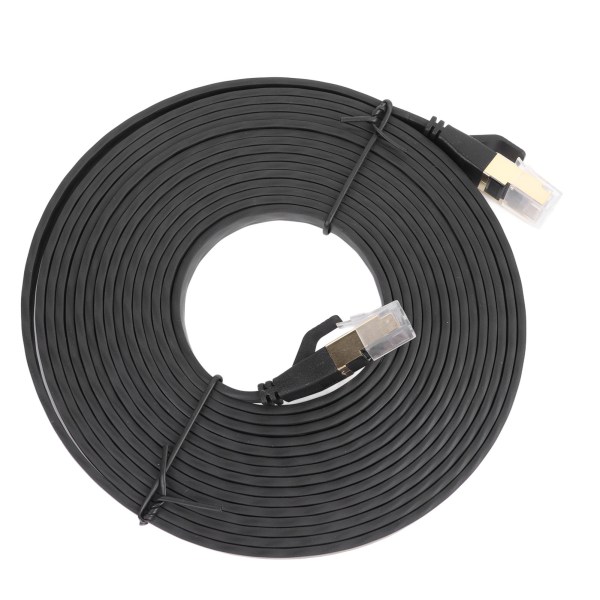 Cat 8 Ethernet-kabel Profesjonell høyhastighets RJ45 krystallhode Kategori 8 nettverkskabel for modemruter-PC 16,4 fot