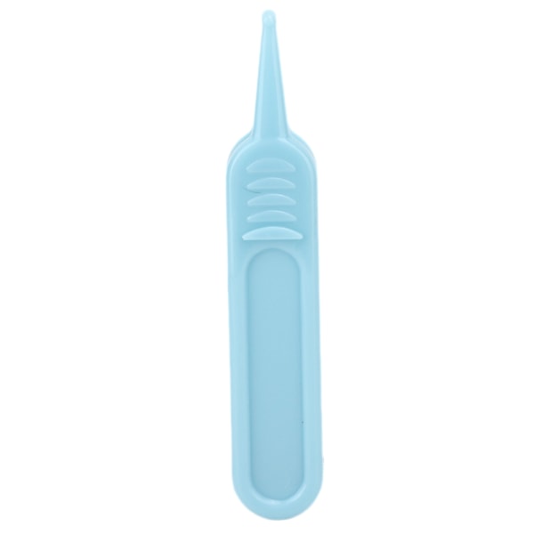 8 stk Baby negleklipper Pinsett Dropper Termometer Børste Kam Spedbarnspleieverktøysett Blå