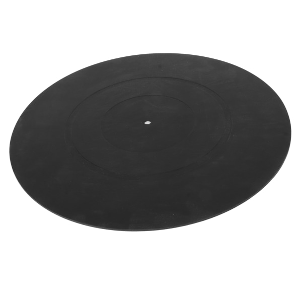 Skivbordsmatta Vibrationsreducering Statisk resistent Professionell vinylskiva för LP-skivspelare