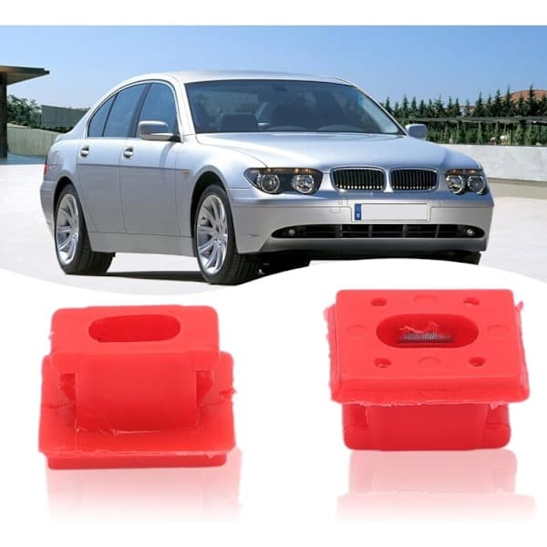 20 kpl kojelaudan läpivientiliuskoja E46 3-sarja E65 E66 7-sarja X3 E85 51458266814