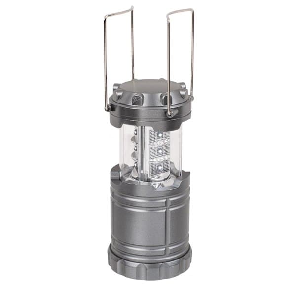 Campinglampe Lanterne / Teltlampe - Lampe til camping grå
