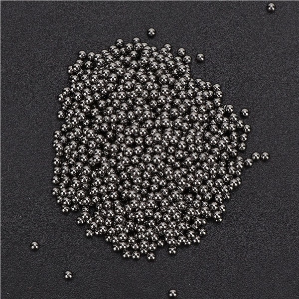 Metallpolerande pärlor Polerkula för rullpoleringsmaskin Smycketillbehör (1,5 mm)
