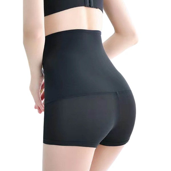 Sauna-shorts for kvinner Termisk sirkulasjon Rask svette Yoga-shorts med høy midje for fitness Løpe-shorts med høy midje XL