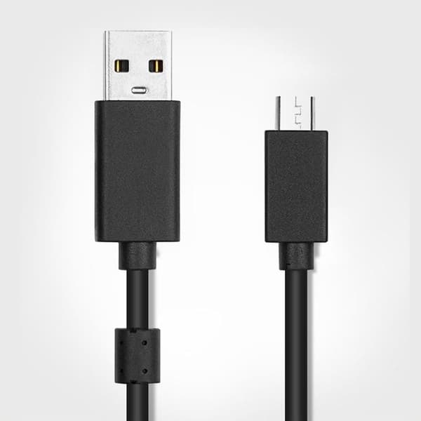 Opladningskabel til Hovedtelefoner USB Micro