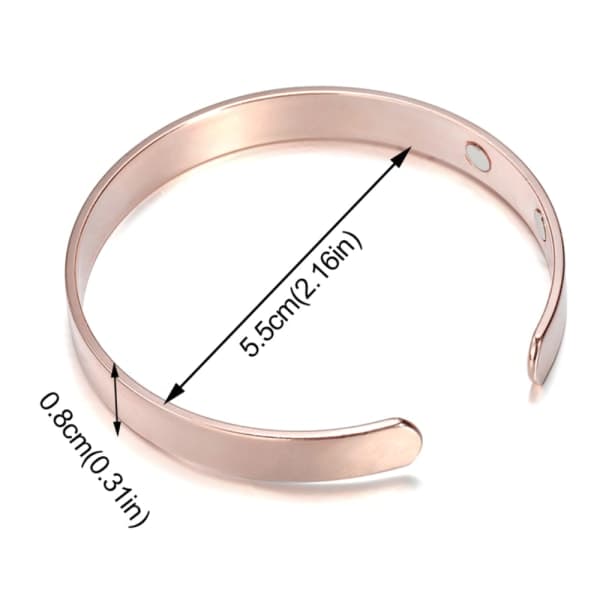 Magnetiskt armband för läkning, bio-terapi, artrit och smärtlindring