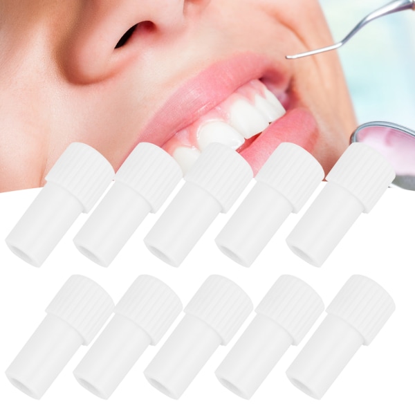 10 kpl hampaiden sylkiimupoisto, vahvasta heikon putkeen muuntimen liitinsovitin 11 mm - 6,5 mm