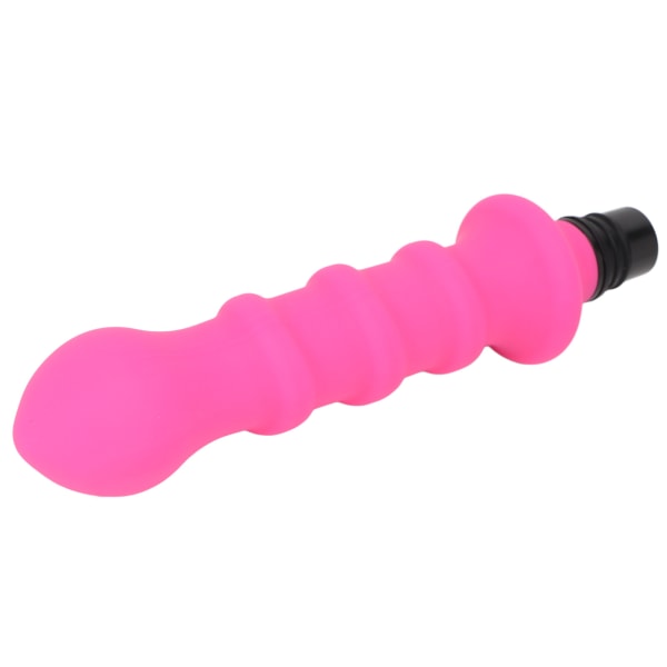 Fascia Massager Udskiftningshoved Silikonetråd Muskelmassage Maskinhoved Pink 18?19mm/0.71?0.75in kaliber