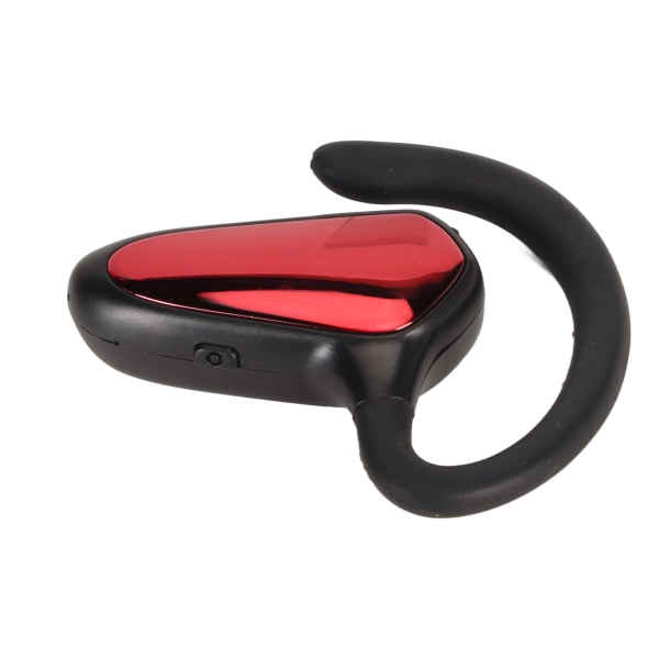 Trådløs Bluetooth-øretelefon beinledning Støyreduksjon Bluetooth 5.1 Ultralight Business-øretelefon Rød