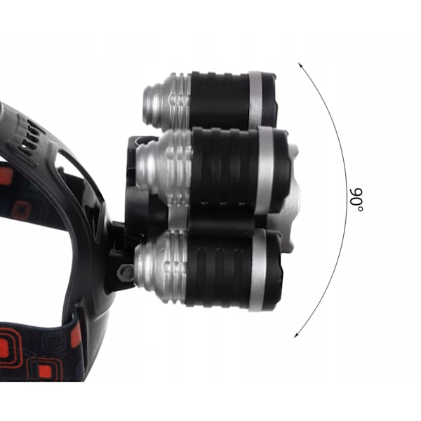 Headlamp - 5 x LED