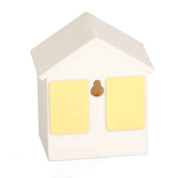Bird House Nyckelhållare Mini Bird Nest Keychain Anti Lost Key Holder för hemmet