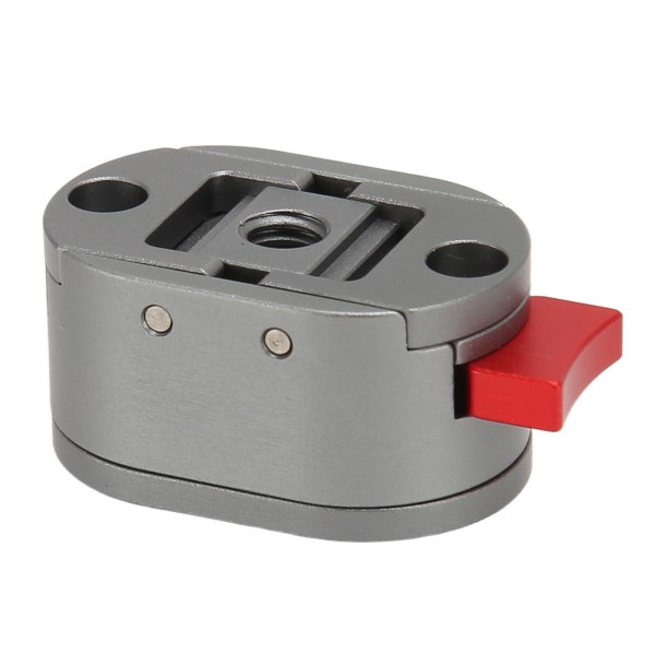 Mini hurtigutløserplater Skyvelås Foldbar magnetisk klemme hurtigutløserplatesystem for DSLR-kamerastabilisator