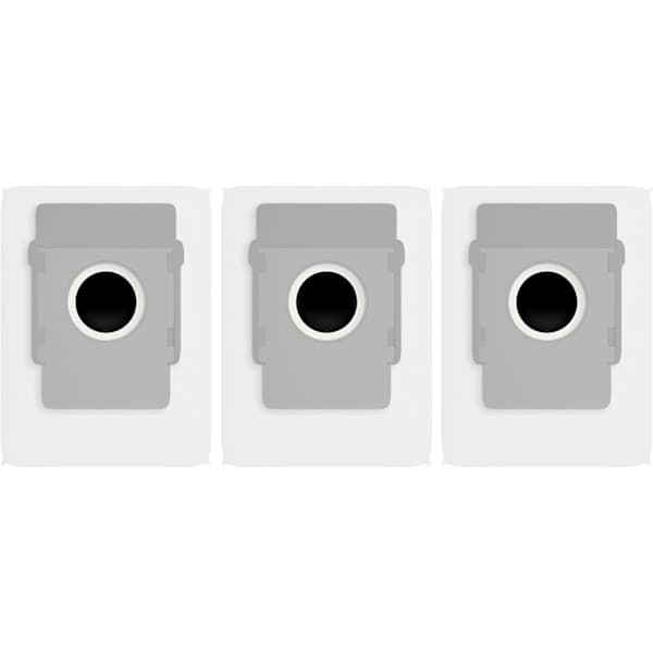 3-pakning støvsugerposer for iRobot Roomba i7+ i7/Plus+ E5 E6 støvsuger