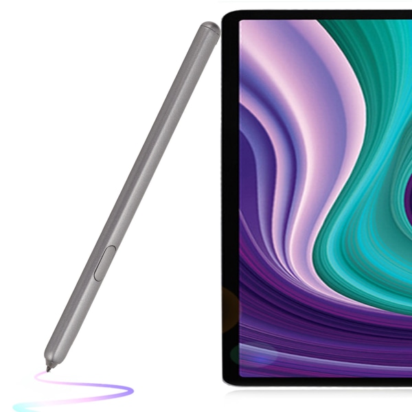 Stylus Pen High Sensitivity Professional Tablet Stylus Ersättning med spetsar för Tab S6 10.5in SM T860 SM T865 Grå