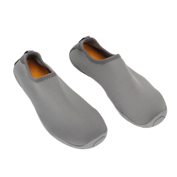 1 par vandsportssko Air Layer Stof åndbare sko til udendørs strandfiskeri Vade grå 43