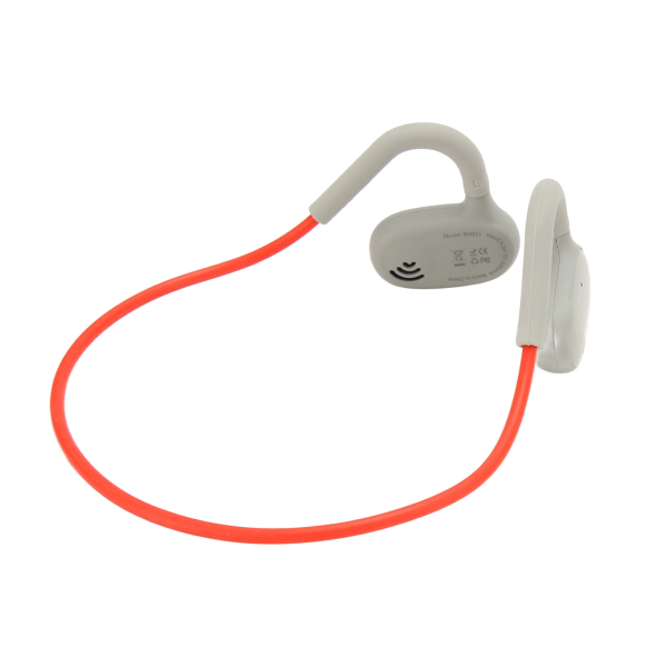 Benledningshodetelefoner Bluetooth 5.3 IPX6 vanntett innebygd mikrofon 7H Playtime Trådløst åpent ørehodesett for løping