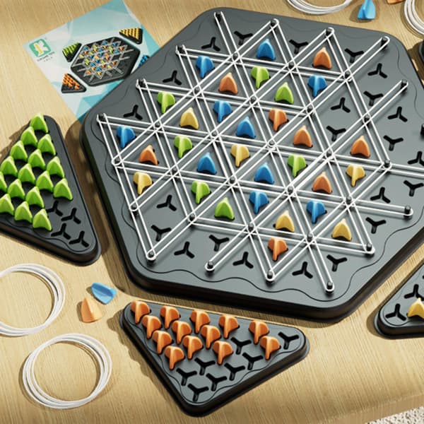 Triggle Game Hjernepuslespill Brettspill Bursdagsgave
