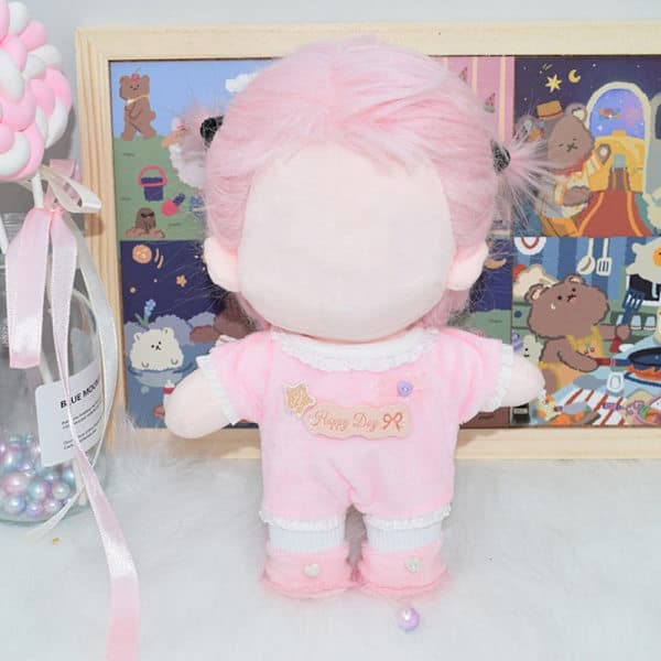 20 cm Dockkläder Jumpsuits Kostym ROSA rosa