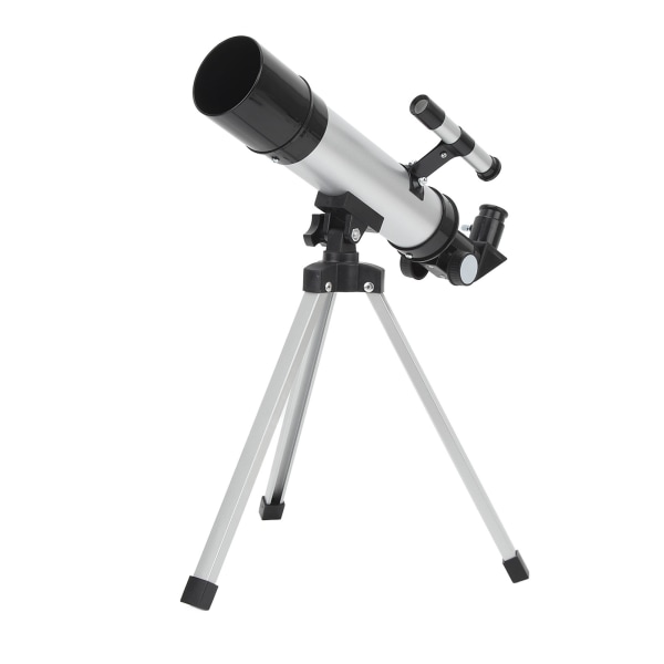 Refractor Telescope HD 90x kompakt astronomisk teleskop med Finderscope 2 okularer for fugletitting på reise