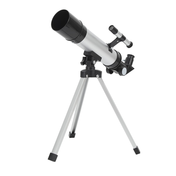 Refractor Telescope HD 90x Kompakti tähtitieteellinen teleskooppi Finderscope 2 -okulaarilla matkustamiseen lintujen tarkkailuun