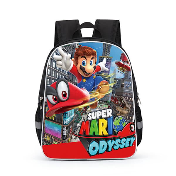 Barnryggsäck Kompatibel med Super Mario